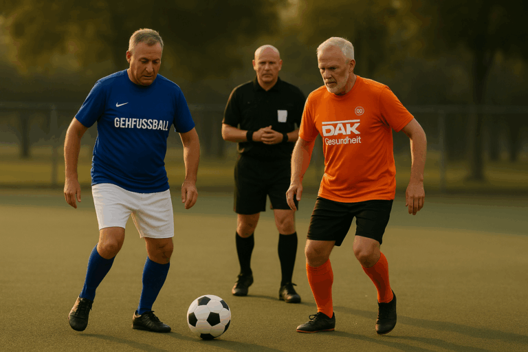 Regelwerk im Walking Football