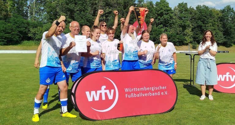 Württembergische Walking Football Meisterschaft 2025