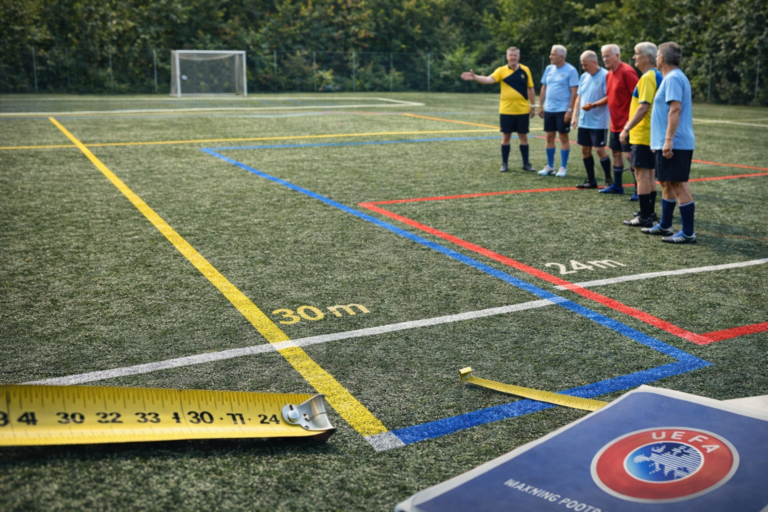 Spielfeldgrößen sind keine Geschmackssache