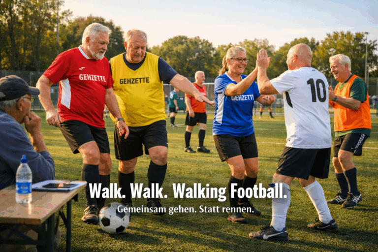 Walk. Walk. The Warm Up.
