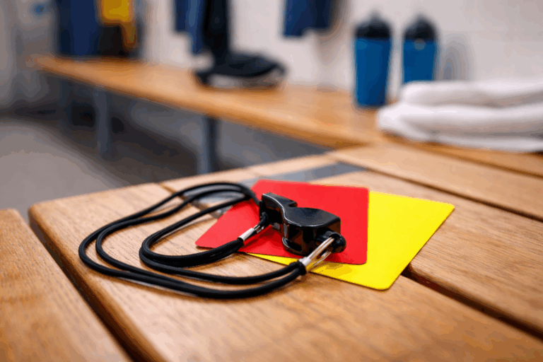Der WF-Referee – nicht nur pfeifen auf dem letzten Loch